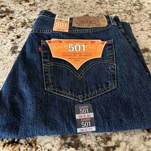 Levi's Orginial Fit 501 Jeans (36/32)